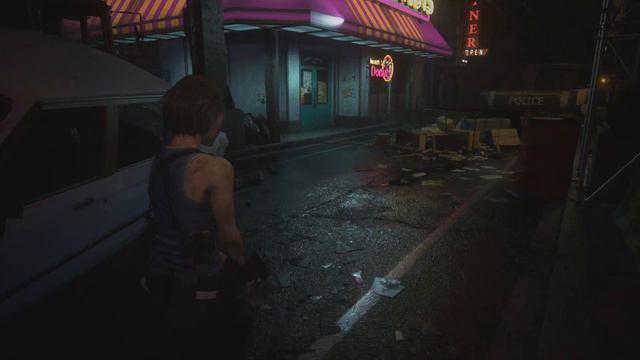 Resident Evil 3 Remake - Джилл - Город Нежити смотреть онлайн