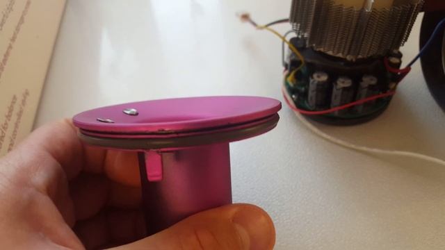 Фен Dyson Supersonic. Подделка.Как разобрать .Часть2