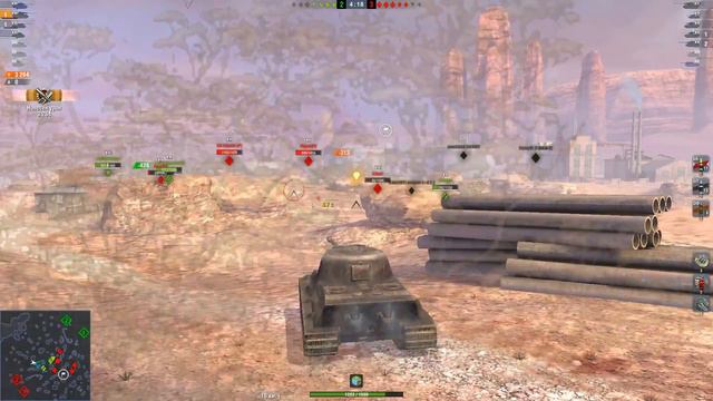 ВБР НАДМЕННО ОТВЕРНУЛСЯ ОТ НЕГО👿 ЗА ЧТО? 🤬 | WoT Blitz смотреть онлайн