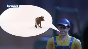 RAM 2500 police truck -- 02505 -- BRUDER Spielwaren