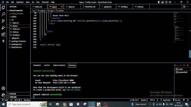 tooltip react смотреть онлайн