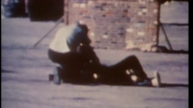 One of Evel Knievel's worst accidents смотреть онлайн