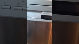 Посудомоечная машина Midea DWF8-7634RS. Настройка расхода соли и ополаскивателя