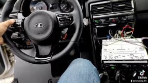 тюнинг лада приора! установка мульти руля от киа в приору