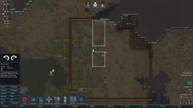 Rimworld "Scarytown" - Part 1: Iä! Iä! Cthulhu fhtagn! [Alpha 17 Lovecraft Extreme] смотреть онлайн