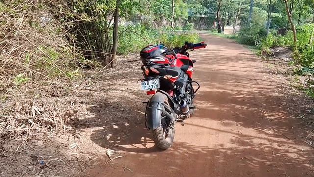 Fast Ride Bajaj Modified Ns125 2023 Superk Exhaust Sound смотреть онлайн