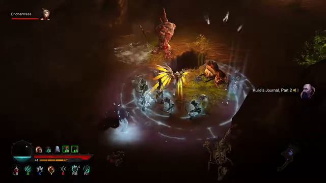 Diablo 3 Eternal Collection (Xbox one gameplay) p8 Blood and Sand смотреть онлайн