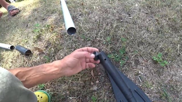 Укладка плитки на ТЕРРАСЕ. Основание для сарая готово / Строим загородный дом смотреть онлайн