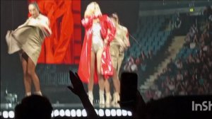 Полина Гагарина. Концерт в Питере, март, 2024.