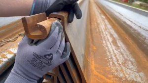 Приварной угловой элемент С9 на шпунт Ларсена GU22n