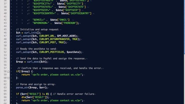 Integrating PayPal Payments Advanced/PayPal Payflow Link using the HTTPS API: Part 2 смотреть онлайн
