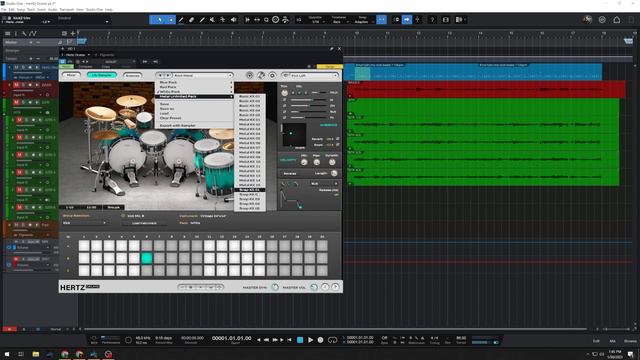 First Look: Hertz Drums | VSTi Drum Instrument смотреть онлайн