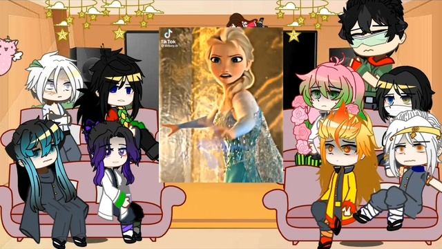 Hasiras react to y/n as elsa (Kny x Y/n) смотреть онлайн