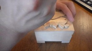Резная шкатулка из липы. Резьбы по дереву |  От начала и до конца.