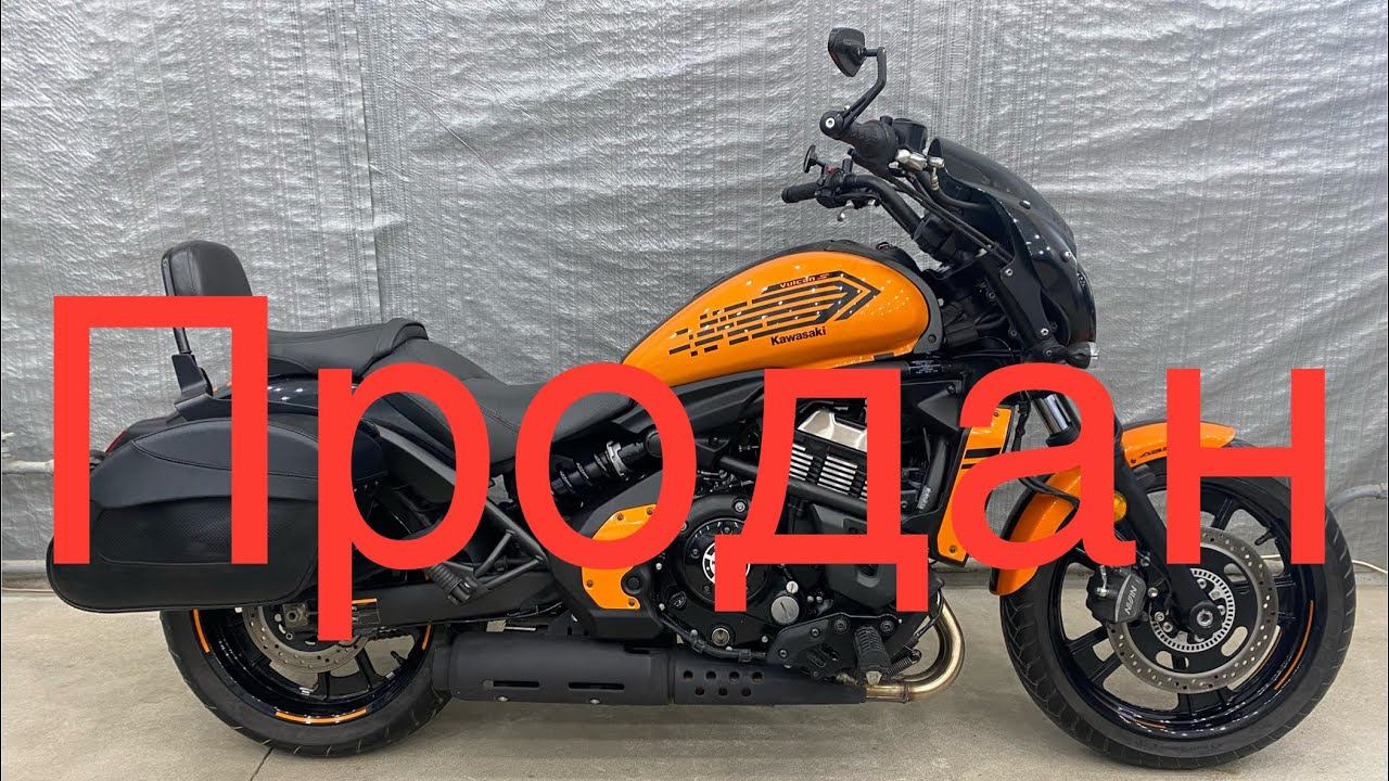 Осмотр Kawasaki Vulcan S (2020) EN650 ABS