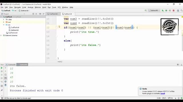12 Kotlin Logiacl Operator in Kotlin ( Urdu/Hindi) смотреть онлайн