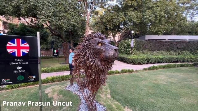 Go Pro View by @ppsubham | Waste to Art Park | Pranav Prasun Uncut смотреть онлайн