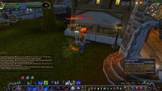 WOW Frost dk lazy macro смотреть онлайн