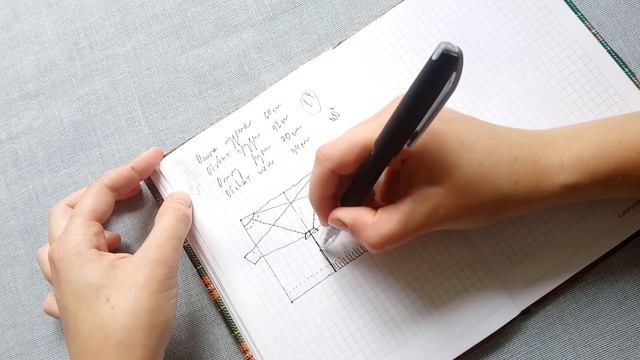 Жаккардовый свитер на вязальной машине | Построение выкройки и расчёты смотреть онлайн