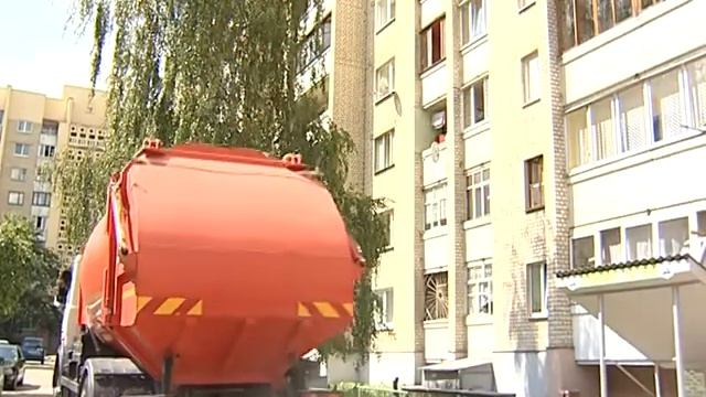 Лучший водитель мусоровоза. По фамилии Кащей.