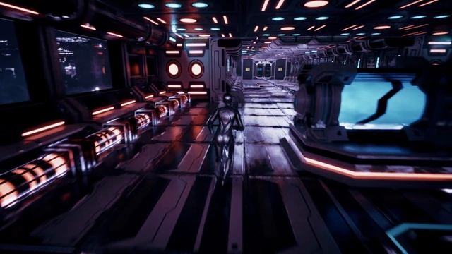 Dexsoft Games: Scifi Corridors (Unreal Engine) смотреть онлайн