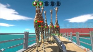 FPS Avatar Rescues Super Heroes and Fights Sea Monsters - Animal Revolt Battle Simulator