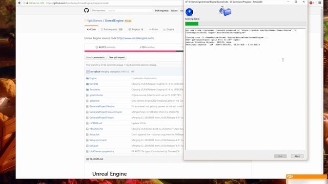 [UE4 TUTO FR] Build l'UE4 (Github) Partie 1 смотреть онлайн