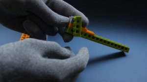 Схема LEGO WeDo 2.0 «Кивающий Осёл» - штанговый насос для добычи нефти
