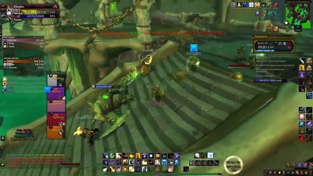 Our first +15 on time | Plaguefall Disc priest PoV смотреть онлайн