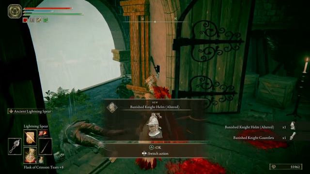 ELDEN RING - Banishing Knight Helm (altered) Farm Spot смотреть онлайн