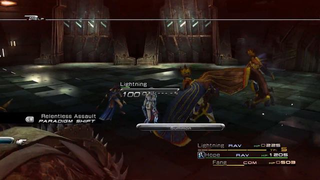 Final Fantasy XIII - Walkthrough Part 23 - Cid Raines Boss & Bahamut Eidolon [4K 60FPS] смотреть онлайн