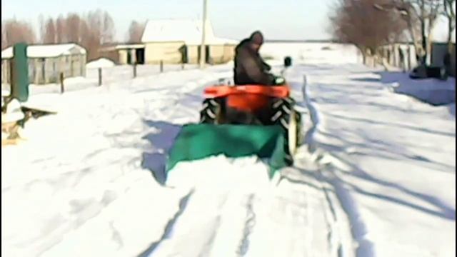 кузов-ковш задне-навесной для мини-трактора смотреть онлайн