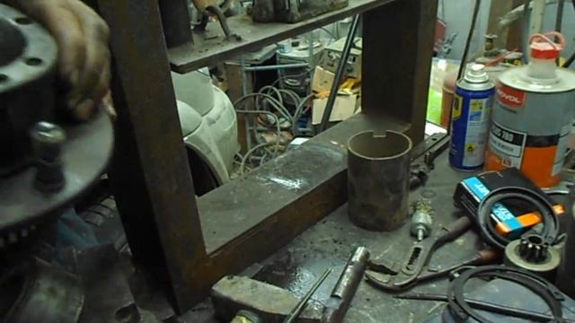 замена заднего ступичного подшипника УАЗ патриот смотреть онлайн