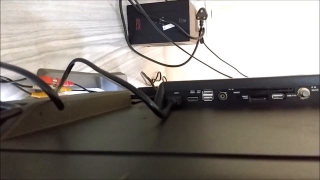 VGA To HDMI - How To Connect Laptop/PC VGA To TV HDMI - VGA To HDMI Converter 2016