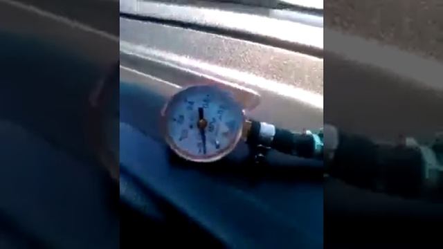 Замер давления турбины ISUZU MU 4JB1-T смотреть онлайн