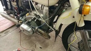 Синхронизация двигателя мотоцикла Урал