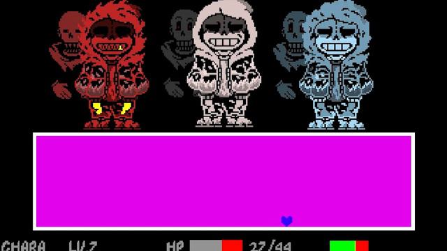 Heroes Time Trio | UNDERTALE Fangame