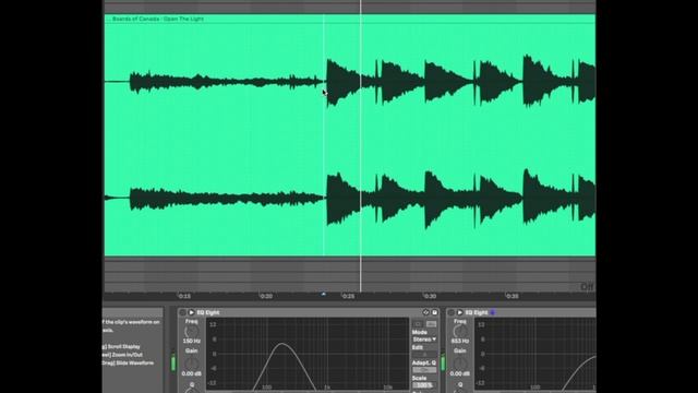 Analysis of Boards of Canada - Open The Light (production, sound design, mixing) смотреть онлайн