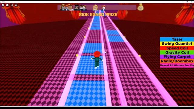 Roblox Impossible Glass Bridge Obby Script (Mark The Right Path) смотреть онлайн