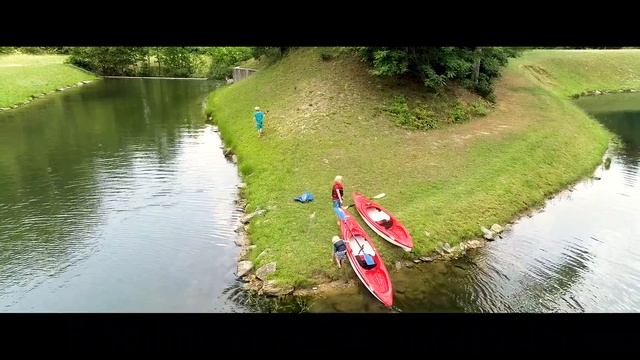 Boats for Kids | Two boys Kayak then catch 3 Fish смотреть онлайн