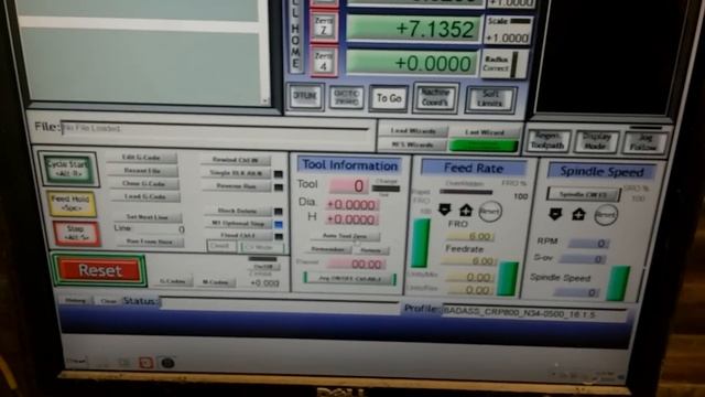 Mach3 Auto Zero Tool Touch Probe Corner Finding смотреть онлайн