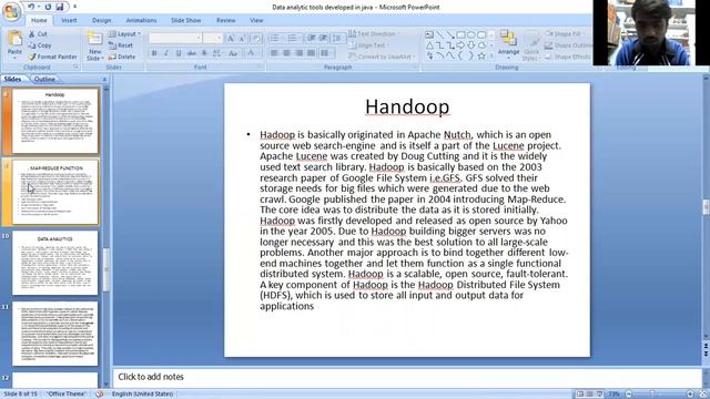 Data analytics tools developed in java ??? смотреть онлайн