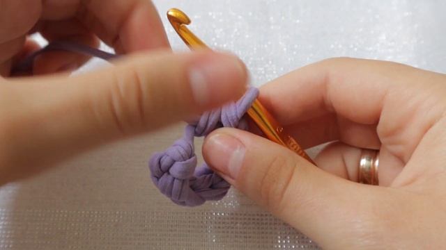 Мастер-класс: Кольцо Амигуруми. Волшебное кольцо. Скользящая петля/Amigurumi Ring. Magic ring. смотреть онлайн