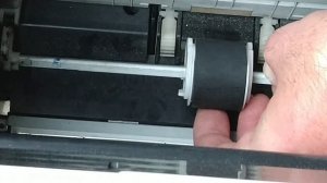 Ремонт ролика захвата бумаги в Samsung ML-1615
