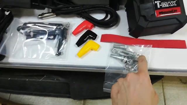 Лебедка T-max EW 12 500 смотреть онлайн