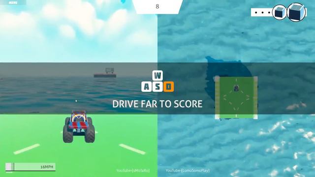 Can't Drive This Покатушки с LomoSomo. # 1 Я Бог смотреть онлайн