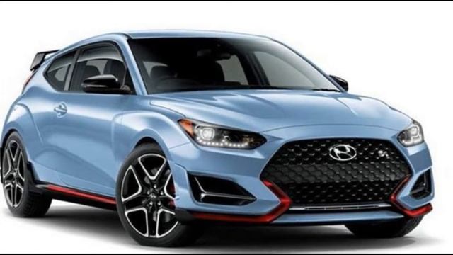 Hyundai Veloster 2023 смотреть онлайн