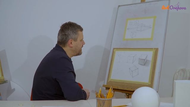Рисунок для начинающих. Основы академического рисунка. Уроки рисования artorehova. Часть 1 смотреть онлайн