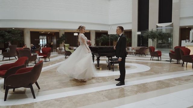 Свадьба Эдуарда и Анастасии | Гранд Отель METROPOL | Геленджик