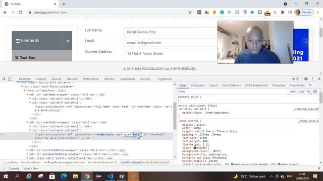 Cypress Commands Get Type Click | Test Automation With Cypress смотреть онлайн